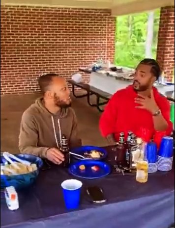 Chris Tolbert with Chandler Walker Gayton