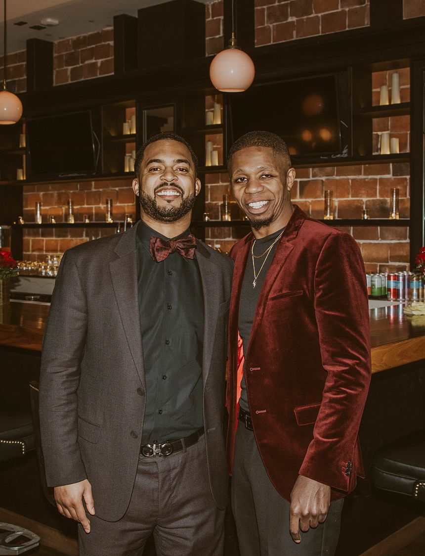 Terrell Pugh with Chandler Walker Gayton